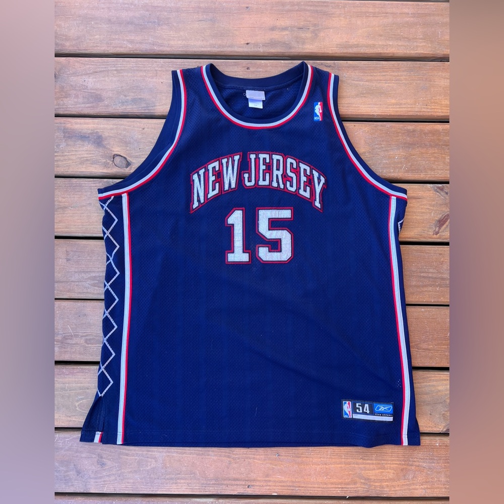New Jersey Basketball Jersey Vince Carter